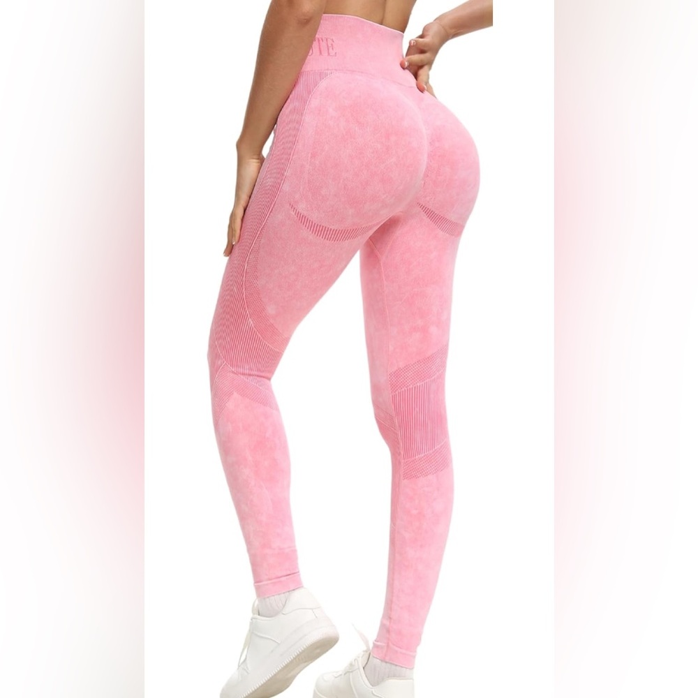 NEW Gym.Minute Seamless Scrunch Leggings